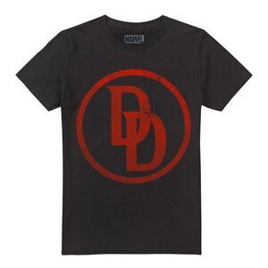 Daredevil Mens Logo T-Shirt / Black